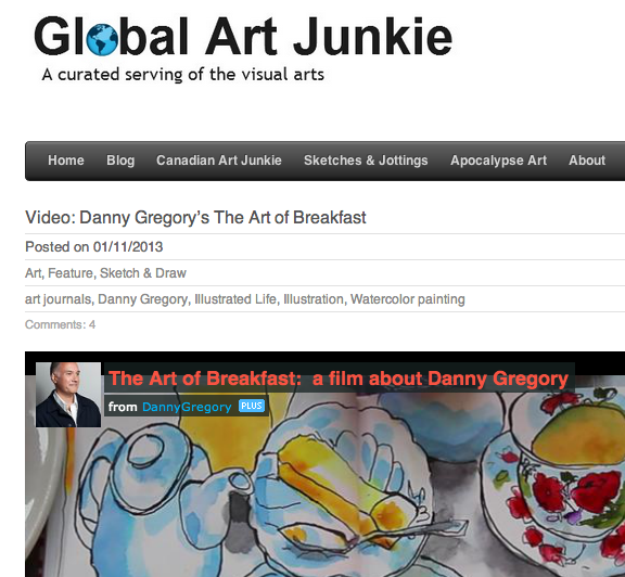 global art junkie