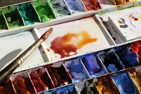 I like my coffee with three or four browns and a purple.  