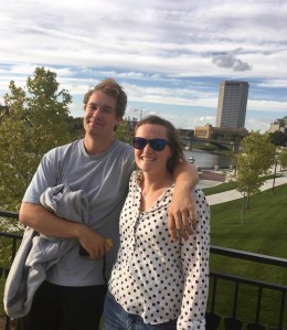 Cousins in Columbus.